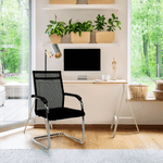Casa si Gradina - Mobilier - Scaune si fotolii - Scaune - Scaun de sedinta, negru/argintiu, ESIN - Infinity.ro