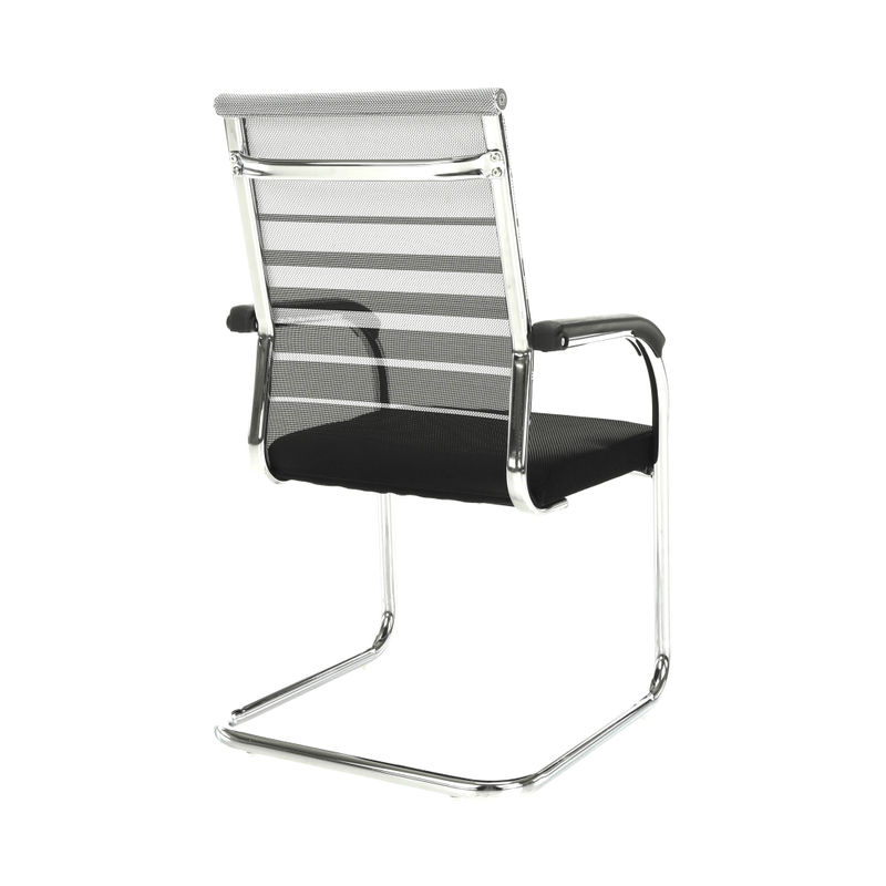 Casa si Gradina - Mobilier - Scaune si fotolii - Scaune - Scaun de sedinta, gri/negru/argintiu, ESIN - Infinity.ro