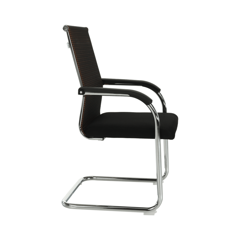 Casa si Gradina - Mobilier - Scaune si fotolii - Scaune - Scaun de sedinta, negru/maro, ESIN - Infinity.ro