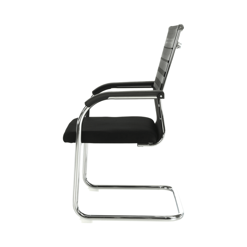 Casa si Gradina - Mobilier - Scaune si fotolii - Scaune - Scaun de sedinta, gri/negru/argintiu, ESIN - Infinity.ro