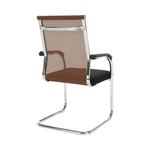 Casa si Gradina - Mobilier - Scaune si fotolii - Scaune - Scaun de sedinta, negru/maro, ESIN - Infinity.ro