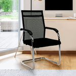 Casa si Gradina - Mobilier - Scaune si fotolii - Scaune - Scaun de sedinta, negru/argintiu, ESIN - Infinity.ro