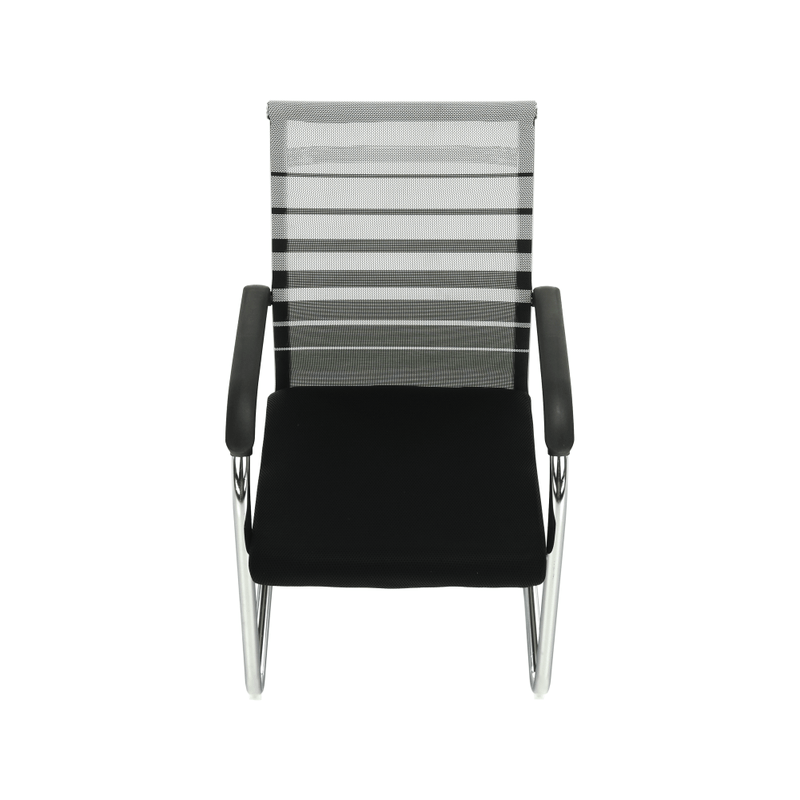 Casa si Gradina - Mobilier - Scaune si fotolii - Scaune - Scaun de sedinta, gri/negru/argintiu, ESIN - Infinity.ro