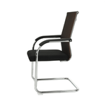 Casa si Gradina - Mobilier - Scaune si fotolii - Scaune - Scaun de sedinta, negru/maro, ESIN - Infinity.ro