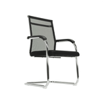 Casa si Gradina - Mobilier - Scaune si fotolii - Scaune - Scaun de sedinta, negru/argintiu, ESIN - Infinity.ro
