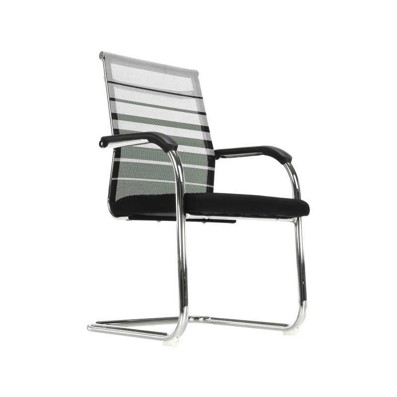Casa si Gradina - Mobilier - Scaune si fotolii - Scaune - Scaun de sedinta, gri/negru/argintiu, ESIN - Infinity.ro