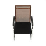 Casa si Gradina - Mobilier - Scaune si fotolii - Scaune - Scaun de sedinta, negru/maro, ESIN - Infinity.ro