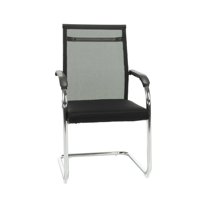 Casa si Gradina - Mobilier - Scaune si fotolii - Scaune - Scaun de sedinta, negru/argintiu, ESIN - Infinity.ro