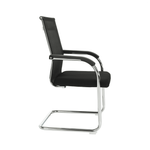 Casa si Gradina - Mobilier - Scaune si fotolii - Scaune - Scaun de sedinta, negru/argintiu, ESIN - Infinity.ro