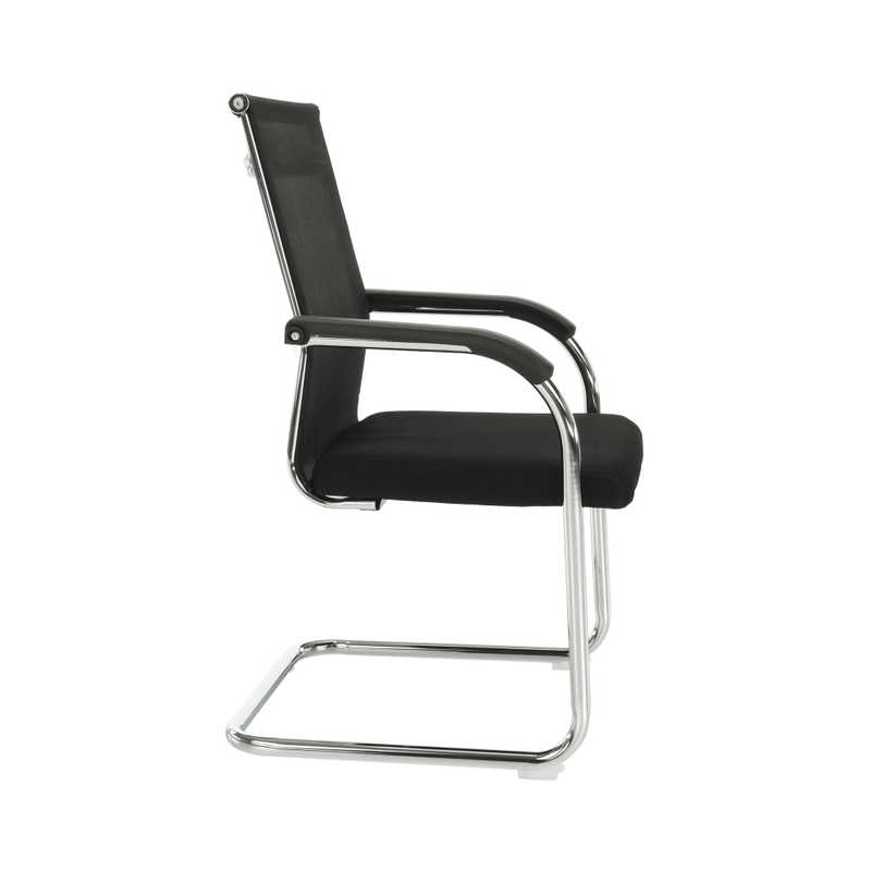 Casa si Gradina - Mobilier - Scaune si fotolii - Scaune - Scaun de sedinta, negru/argintiu, ESIN - Infinity.ro
