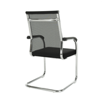 Casa si Gradina - Mobilier - Scaune si fotolii - Scaune - Scaun de sedinta, negru/argintiu, ESIN - Infinity.ro