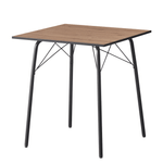 Casa si Gradina - Mobilier - Mese si birouri - Mese bucatarie si dining - Masa dining, stejar artisan / neagra, 70x70x75 cm, NALAK TIP 1 - Infinity.ro