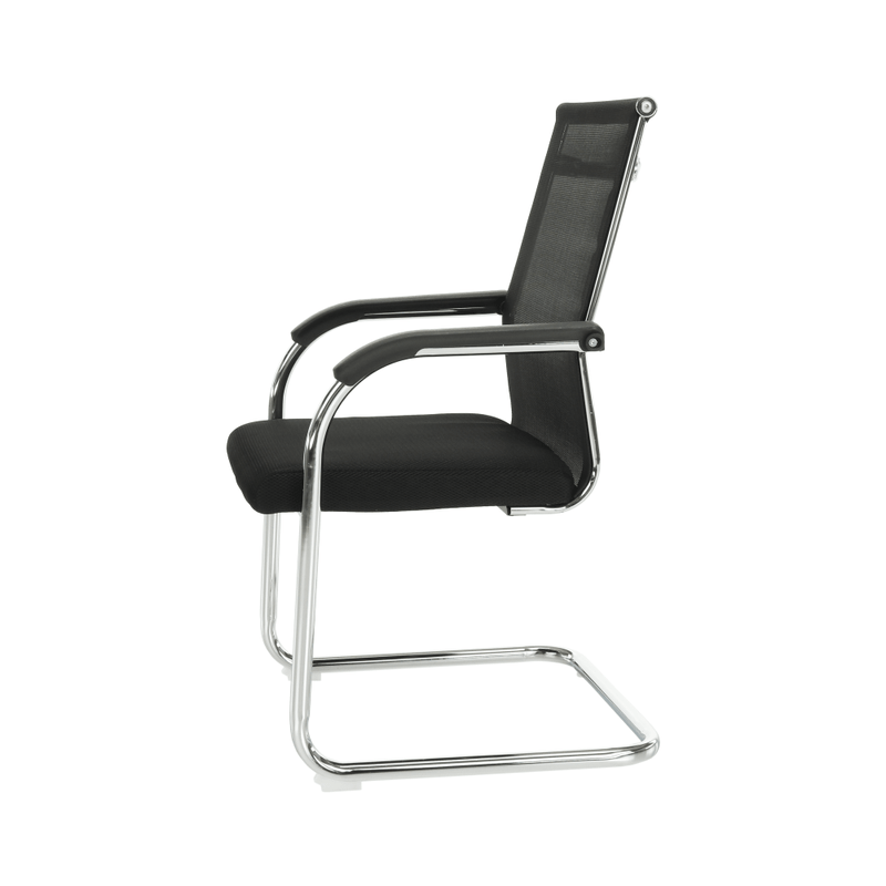 Casa si Gradina - Mobilier - Scaune si fotolii - Scaune - Scaun de sedinta, negru/argintiu, ESIN - Infinity.ro