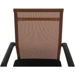 Casa si Gradina - Mobilier - Scaune si fotolii - Scaune - Scaun de sedinta, negru/maro, ESIN - Infinity.ro