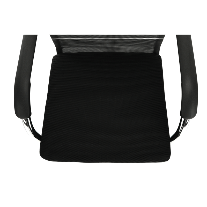 Casa si Gradina - Mobilier - Scaune si fotolii - Scaune - Scaun de sedinta, gri/negru/argintiu, ESIN - Infinity.ro
