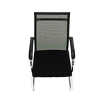 Casa si Gradina - Mobilier - Scaune si fotolii - Scaune - Scaun de sedinta, negru/argintiu, ESIN - Infinity.ro