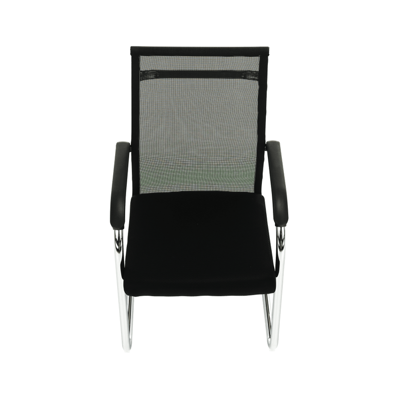 Casa si Gradina - Mobilier - Scaune si fotolii - Scaune - Scaun de sedinta, negru/argintiu, ESIN - Infinity.ro