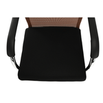 Casa si Gradina - Mobilier - Scaune si fotolii - Scaune - Scaun de sedinta, negru/maro, ESIN - Infinity.ro