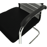 Casa si Gradina - Mobilier - Scaune si fotolii - Scaune - Scaun de sedinta, gri/negru/argintiu, ESIN - Infinity.ro