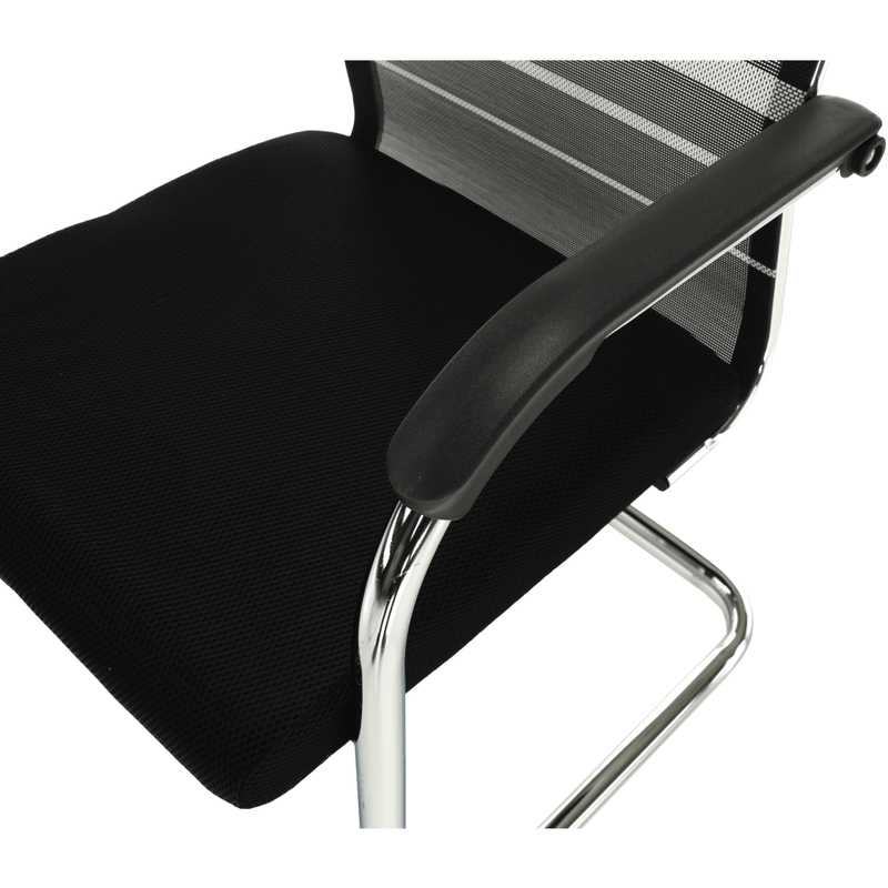 Casa si Gradina - Mobilier - Scaune si fotolii - Scaune - Scaun de sedinta, gri/negru/argintiu, ESIN - Infinity.ro