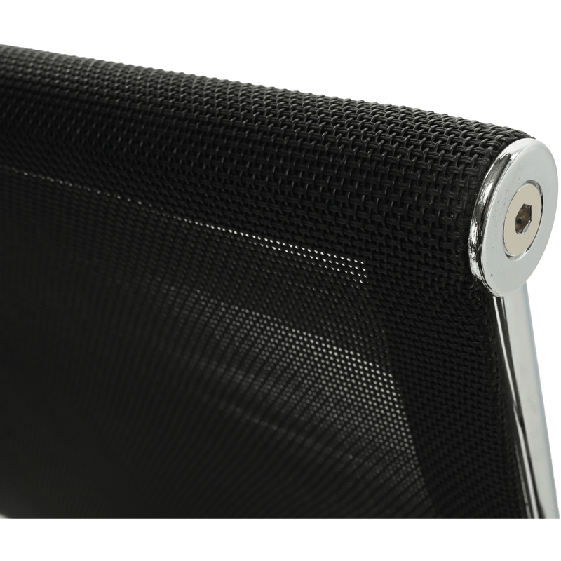 Casa si Gradina - Mobilier - Scaune si fotolii - Scaune - Scaun de sedinta, negru/argintiu, ESIN - Infinity.ro