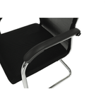 Casa si Gradina - Mobilier - Scaune si fotolii - Scaune - Scaun de sedinta, negru/argintiu, ESIN - Infinity.ro