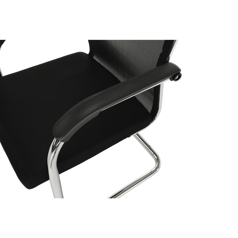 Casa si Gradina - Mobilier - Scaune si fotolii - Scaune - Scaun de sedinta, negru/argintiu, ESIN - Infinity.ro