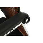 Casa si Gradina - Mobilier - Scaune si fotolii - Scaune - Scaun de sedinta, negru/maro, ESIN - Infinity.ro