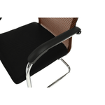 Casa si Gradina - Mobilier - Scaune si fotolii - Scaune - Scaun de sedinta, negru/maro, ESIN - Infinity.ro