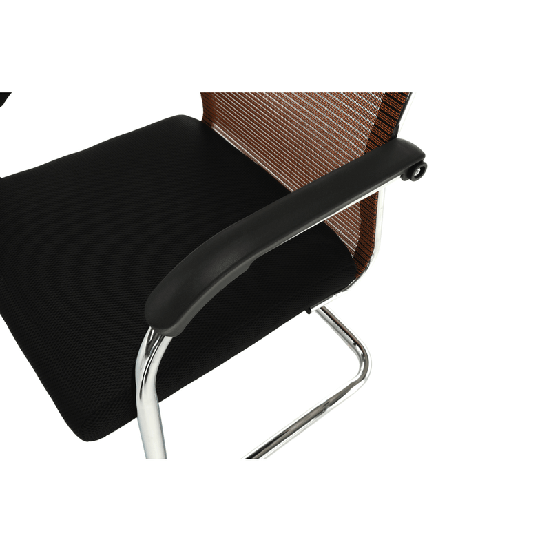 Casa si Gradina - Mobilier - Scaune si fotolii - Scaune - Scaun de sedinta, negru/maro, ESIN - Infinity.ro