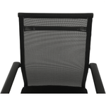 Casa si Gradina - Mobilier - Scaune si fotolii - Scaune - Scaun de sedinta, negru/argintiu, ESIN - Infinity.ro