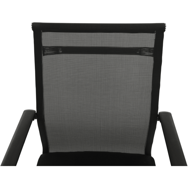Casa si Gradina - Mobilier - Scaune si fotolii - Scaune - Scaun de sedinta, negru/argintiu, ESIN - Infinity.ro