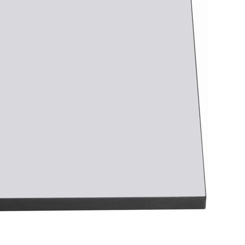 Casa si Gradina - Mobilier - Mese si birouri - Mese bucatarie si dining - Masa dining, alba / neagra, 70x70x75 cm, NALAK TIP 1 - Infinity.ro