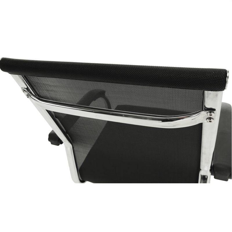 Casa si Gradina - Mobilier - Scaune si fotolii - Scaune - Scaun de sedinta, negru/argintiu, ESIN - Infinity.ro