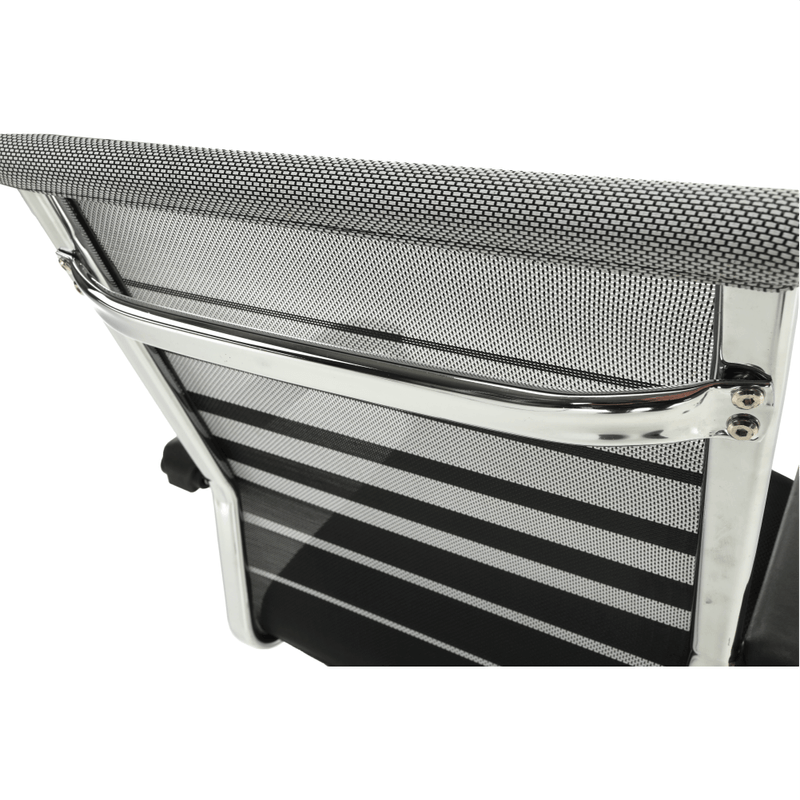 Casa si Gradina - Mobilier - Scaune si fotolii - Scaune - Scaun de sedinta, gri/negru/argintiu, ESIN - Infinity.ro