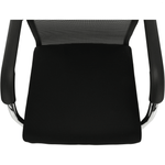 Casa si Gradina - Mobilier - Scaune si fotolii - Scaune - Scaun de sedinta, negru/argintiu, ESIN - Infinity.ro