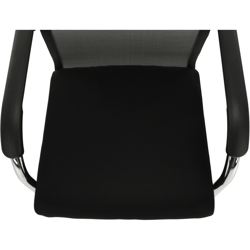Casa si Gradina - Mobilier - Scaune si fotolii - Scaune - Scaun de sedinta, negru/argintiu, ESIN - Infinity.ro