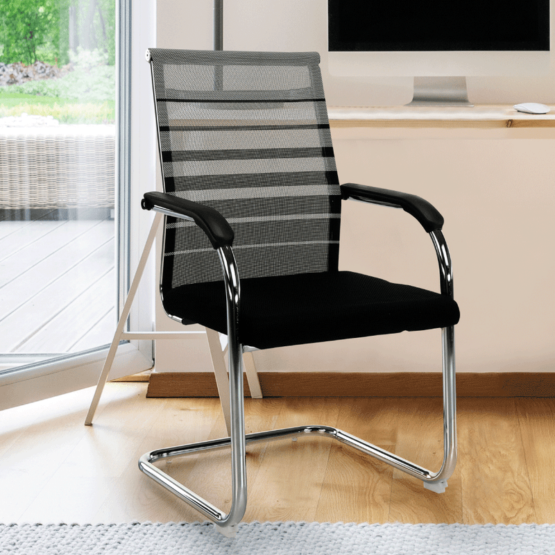 Casa si Gradina - Mobilier - Scaune si fotolii - Scaune - Scaun de sedinta, gri/negru/argintiu, ESIN - Infinity.ro