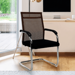 Casa si Gradina - Mobilier - Scaune si fotolii - Scaune - Scaun de sedinta, negru/maro, ESIN - Infinity.ro