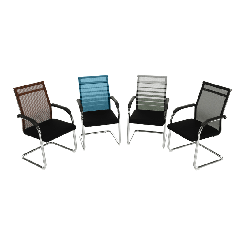 Casa si Gradina - Mobilier - Scaune si fotolii - Scaune - Scaun de sedinta, gri/negru/argintiu, ESIN - Infinity.ro
