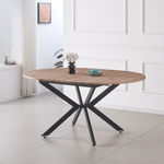 Casa si Gradina - Mobilier - Mese si birouri - Mese bucatarie si dining - Masa dining extensibila, stejar artisan / neagra, 120x120-160x75 cm, ABERO TIP 2 - Infinity.ro
