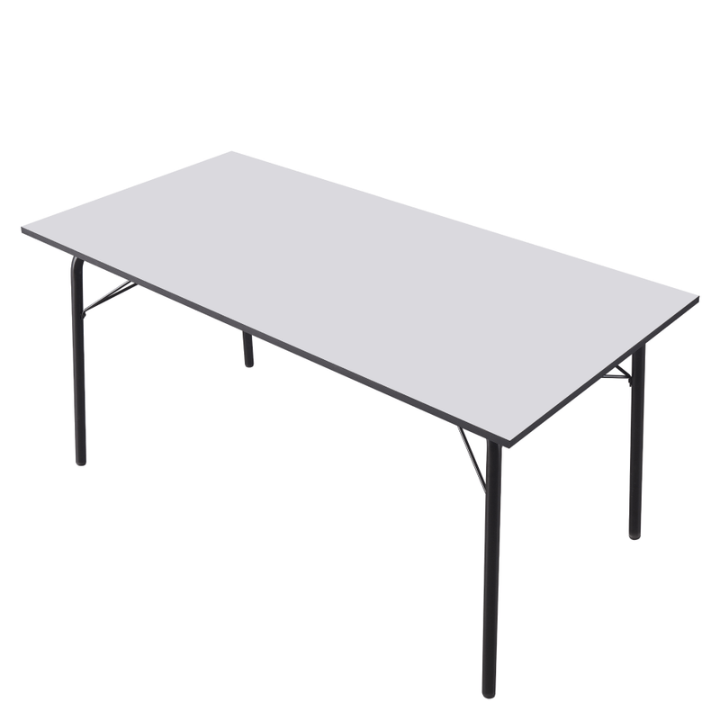 Casa si Gradina - Mobilier - Mese si birouri - Mese bucatarie si dining - Masa dining, alba / neagra, 160x80x75 cm, NALAK TIP 3 - Infinity.ro