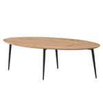 Casa si Gradina - Mobilier - Mese si birouri - Masute de cafea - Masuta de cafea, stejar artisan / neagra, SANAM - Infinity.ro