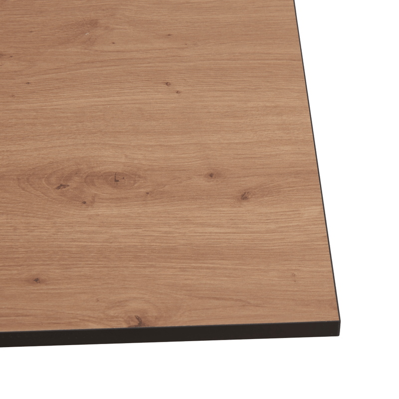 Casa si Gradina - Mobilier - Mese si birouri - Mese bucatarie si dining - Masa de sufragerie, stejar artisan / negru, 160x80x75 cm, NALAK YTIP 3 - Infinity.ro