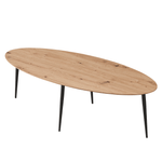 Casa si Gradina - Mobilier - Mese si birouri - Masute de cafea - Masuta de cafea, stejar artisan / neagra, SANAM - Infinity.ro