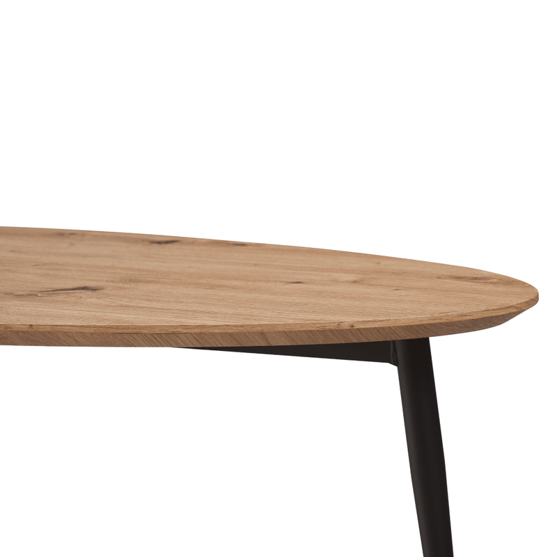 Casa si Gradina - Mobilier - Mese si birouri - Masute de cafea - Masuta de cafea, stejar artisan / neagra, SANAM - Infinity.ro