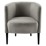 Casa si Gradina - Mobilier - Scaune si fotolii - Fotolii - Fotoliu, gri deschis / negru, ALIEN - Infinity.ro
