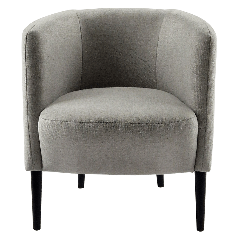 Casa si Gradina - Mobilier - Scaune si fotolii - Fotolii - Fotoliu, gri deschis / negru, ALIEN - Infinity.ro
