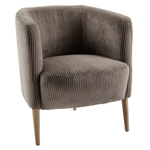 Casa si Gradina - Mobilier - Scaune si fotolii - Fotolii - Fotoliu, taupe gri-bej / fag, ALIEN - Infinity.ro