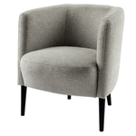 Casa si Gradina - Mobilier - Scaune si fotolii - Fotolii - Fotoliu, gri deschis / negru, ALIEN - Infinity.ro